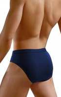 Slipy Męskie Klasyczne Majtki z Modalu SESTO SENSO SM03 Granatowe - M