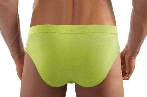 Slipy Męskie Klasyczne Majtki z Modalu SESTO SENSO SM03 Pistacjowe - XL