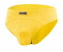 Slipy Męskie Klasyczne Majtki z Modalu SESTO SENSO SM03 Żółte - XXL
