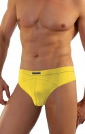 Slipy Męskie Klasyczne Majtki z Modalu SESTO SENSO SM03 Żółte - L