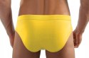 Slipy Męskie Klasyczne Majtki z Modalu SESTO SENSO SM03 Żółte - L