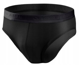 Slipy Męskie Sportowe Majtki Bawełniane SESTO SENSO SM05 Czarne - XL