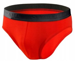 Slipy Męskie Sportowe Majtki Bawełniane SESTO SENSO SM05 Czerwone - XL