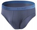 Slipy Męskie Sportowe Majtki Bawełniane SESTO SENSO SM05 Jeans - M