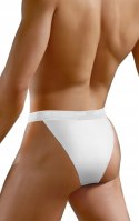 Slipy Męskie Tanga Odkryte Majtki Bawełniane SESTO SENSO SM04 Białe - XL