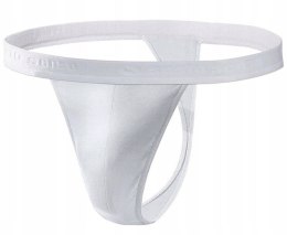 Stringi Męskie Wygodne Majtki Bawełniane SESTO SENSO STM01 Białe - XL