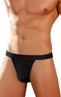 Stringi Męskie Wygodne Majtki Bawełniane SESTO SENSO STM01 Czarne - L
