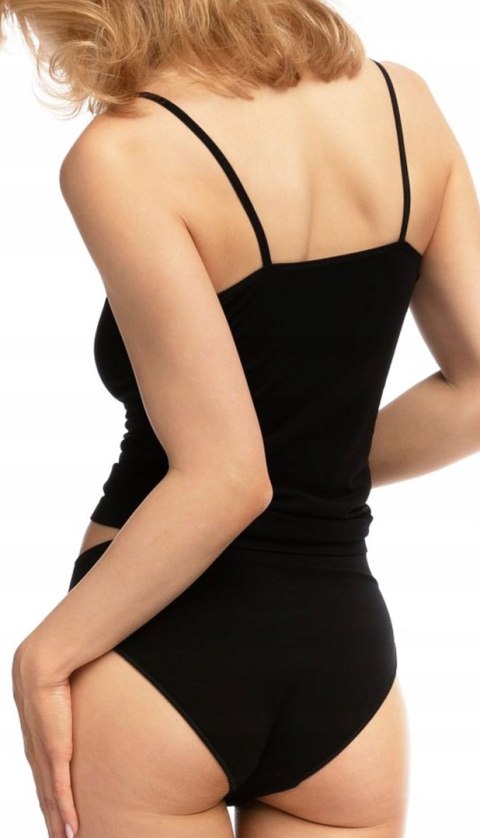 Bambusowa Koszulka na Cienkich Ramiączkach JULIMEX BAMBOO CAMI - XXL