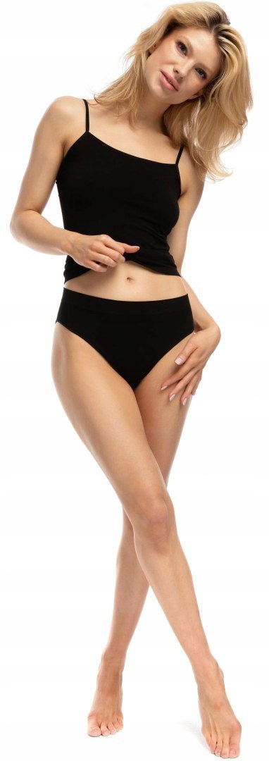 Bambusowa Koszulka na Cienkich Ramiączkach JULIMEX BAMBOO CAMI - XXL