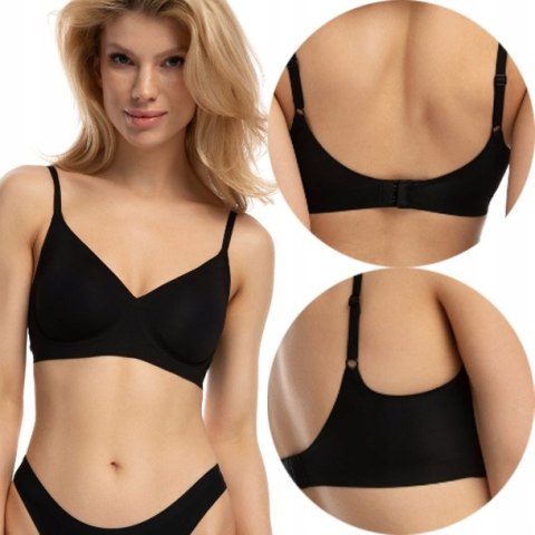 Biustonosz Sportowy Miękki z Fiszbinami Top Regulowany JULIMEX BRA - XL