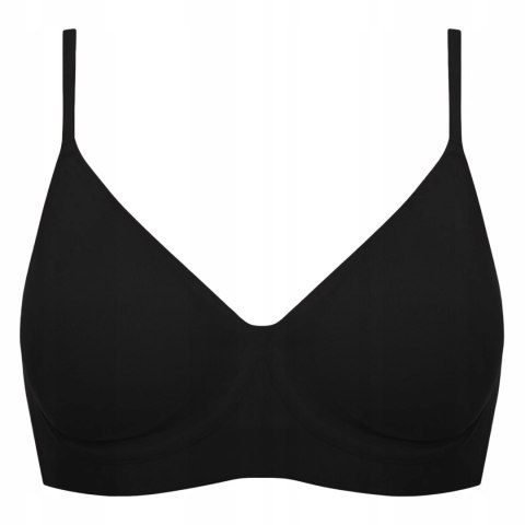 Biustonosz Sportowy Miękki z Fiszbinami Top Regulowany JULIMEX BRA - XL Biustonosz Sportowy Miękki z Fiszbinami Top Regulowany JULIMEX BRA - XL