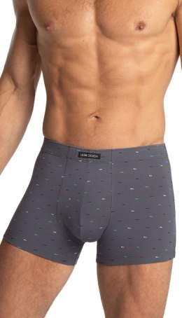 Bokserki Męskie Klasyczne 2-PAK Majtki Bawełniane Dopasowane LAMA - XXL