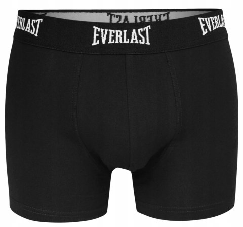 Bokserki Męskie Sportowe 4-PAK Dopasowane Bawełniane Szorty EVERLAST - XL