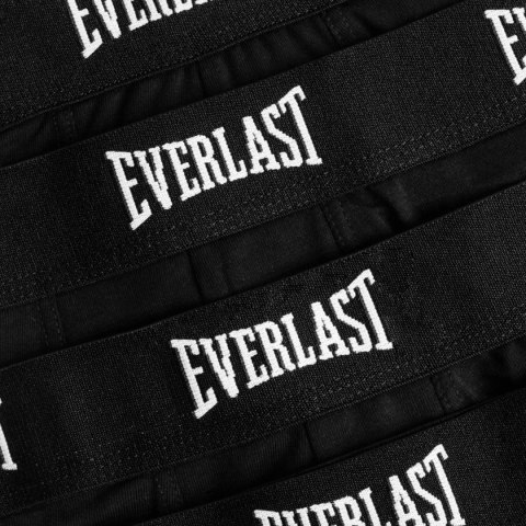 Bokserki Męskie Sportowe 4-PAK Dopasowane Bawełniane Szorty EVERLAST - XL