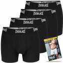 Bokserki Męskie Sportowe 4-PAK Dopasowane Bawełniane Szorty EVERLAST - L