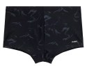 Kąpielówki Męskie Dopasowane Bokserki Kąpielowe na Basen ATLANTIC - XL