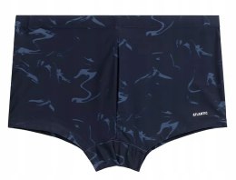 Kąpielówki Męskie Dopasowane Bokserki Kąpielowe na Basen ATLANTIC - XL