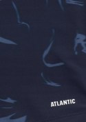 Kąpielówki Męskie Dopasowane Bokserki Kąpielowe na Basen ATLANTIC - XL