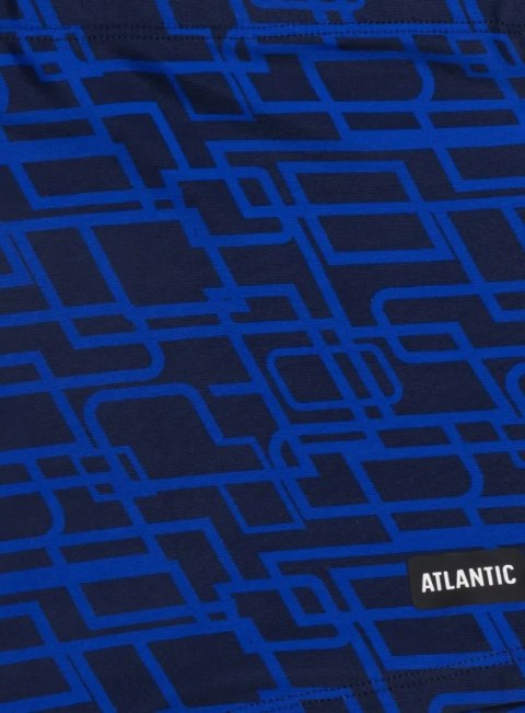 Kąpielówki Męskie Dopasowane Bokserki Kąpielowe na Basen ATLANTIC - XXL Kąpielówki Męskie Dopasowane Bokserki Kąpielowe na Basen ATLANTIC - XXL