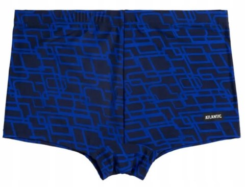 Kąpielówki Męskie Dopasowane Bokserki Kąpielowe na Basen ATLANTIC - XL Kąpielówki Męskie Dopasowane Bokserki Kąpielowe na Basen ATLANTIC - XL