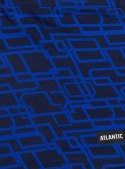 Kąpielówki Męskie Dopasowane Bokserki Kąpielowe na Basen ATLANTIC - L