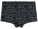 Kąpielówki Męskie Dopasowane Bokserki Kąpielowe na Basen ATLANTIC - XL