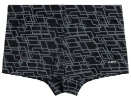 Kąpielówki Męskie Dopasowane Bokserki Kąpielowe na Basen ATLANTIC - XL