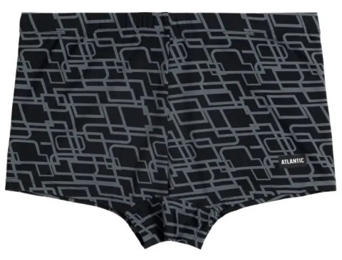 Kąpielówki Męskie Dopasowane Bokserki Kąpielowe na Basen ATLANTIC - XL Kąpielówki Męskie Dopasowane Bokserki Kąpielowe na Basen ATLANTIC - XL
