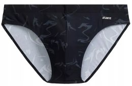 Kąpielówki Męskie Dopasowane Slipy Kąpielowe na Basen Sportowe ATLANTIC XXL
