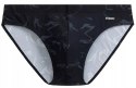 Kąpielówki Męskie Dopasowane Slipy Kąpielowe na Basen Sportowe ATLANTIC XL