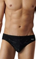 Kąpielówki Męskie Dopasowane Slipy Kąpielowe na Basen Sportowe ATLANTIC XL