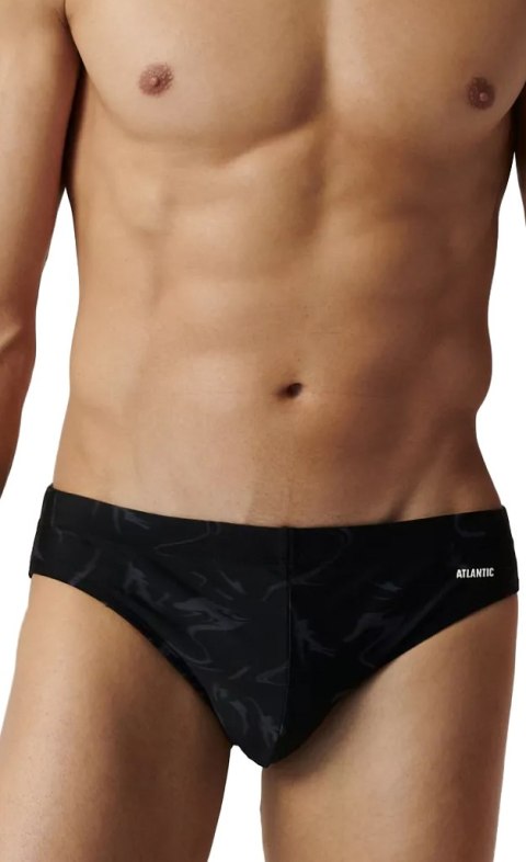 Kąpielówki Męskie Dopasowane Slipy Kąpielowe na Basen Sportowe ATLANTIC XL Kąpielówki Męskie Dopasowane Slipy Kąpielowe na Basen Sportowe ATLANTIC XL