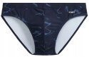 Kąpielówki Męskie Dopasowane Slipy Kąpielowe na Basen Sportowe ATLANTIC XL