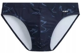 Kąpielówki Męskie Dopasowane Slipy Kąpielowe na Basen Sportowe ATLANTIC XL