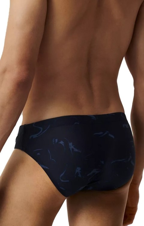 Kąpielówki Męskie Dopasowane Slipy Kąpielowe na Basen Sportowe ATLANTIC XL Kąpielówki Męskie Dopasowane Slipy Kąpielowe na Basen Sportowe ATLANTIC XL