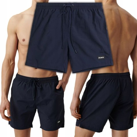 Kąpielówki Męskie Nylonowe Szorty Plażowe Kąpielowe Spodenki ATLANTIC - XL Kąpielówki Męskie Nylonowe Szorty Plażowe Kąpielowe Spodenki ATLANTIC - XL