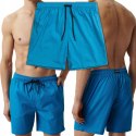 Kąpielówki Męskie Szybkoschnące Boardshorty Plażowe Kąpielowe ATLANTIC - XL