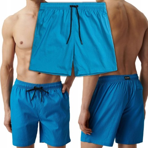 Kąpielówki Męskie Szybkoschnące Boardshorty Plażowe Kąpielowe ATLANTIC - XL Kąpielówki Męskie Szybkoschnące Boardshorty Plażowe Kąpielowe ATLANTIC - XL