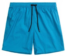 Kąpielówki Męskie Szybkoschnące Boardshorty Plażowe Kąpielowe ATLANTIC - XL