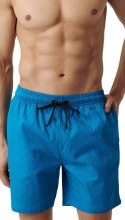 Kąpielówki Męskie Szybkoschnące Boardshorty Plażowe Kąpielowe ATLANTIC - XL