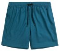 Kąpielówki Męskie Szybkoschnące Boardshorty Plażowe Kąpielowe ATLANTIC - XL