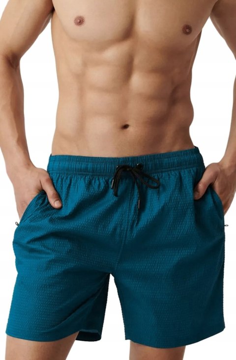 Kąpielówki Męskie Szybkoschnące Boardshorty Plażowe Kąpielowe ATLANTIC - XL Kąpielówki Męskie Szybkoschnące Boardshorty Plażowe Kąpielowe ATLANTIC - XL