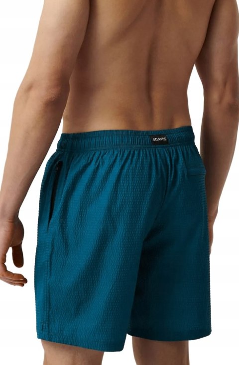 Kąpielówki Męskie Szybkoschnące Boardshorty Plażowe Kąpielowe ATLANTIC - XL Kąpielówki Męskie Szybkoschnące Boardshorty Plażowe Kąpielowe ATLANTIC - XL