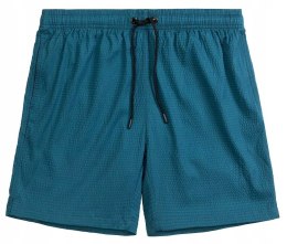 Kąpielówki Męskie Szybkoschnące Boardshorty Plażowe Kąpielowe ATLANTIC - M