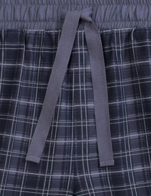 Piżama Męska 100% BAWEŁNA Krótka Letnia z Guzikami ATLANTIC NMP-380 - XXL Piżama Męska 100% BAWEŁNA Krótka Letnia z Guzikami ATLANTIC NMP-380 - XXL