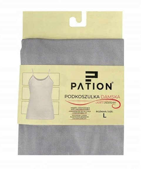 Podkoszulek Podkoszulka damska bawełniana gładka wąskie ramiączka - M Podkoszulek Podkoszulka damska bawełniana gładka wąskie ramiączka - M