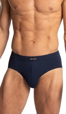 Slipy Męskie Klasyczne 3-PAK Majtki Bawełniane Wygodne Dopasowane LAMA - M