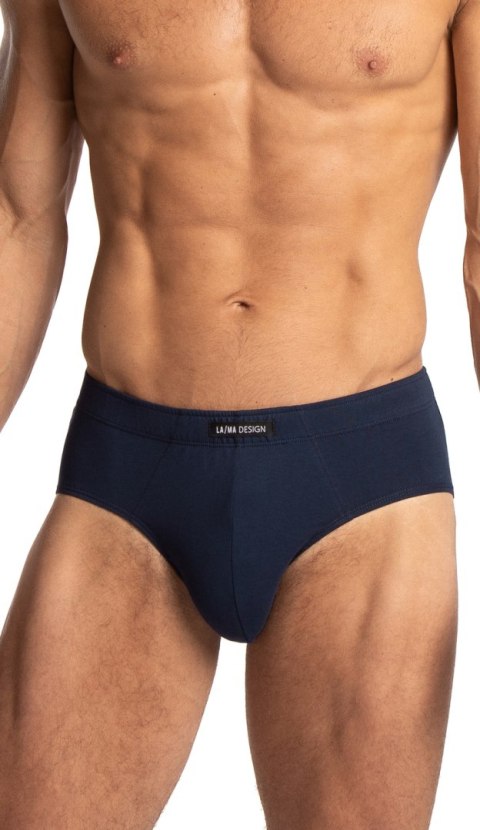 Slipy Męskie Klasyczne 3-PAK Majtki Bawełniane Wygodne Dopasowane LAMA - M