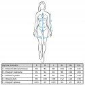 Sukienka Damska 100% Bawełna z Krótkim Rękawem Prosta Elegancka MORAJ - M