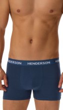 Bokserki męskie 3-PAK Szorty Sportowe z Dłuższą Nogawką HENDERSON - XL